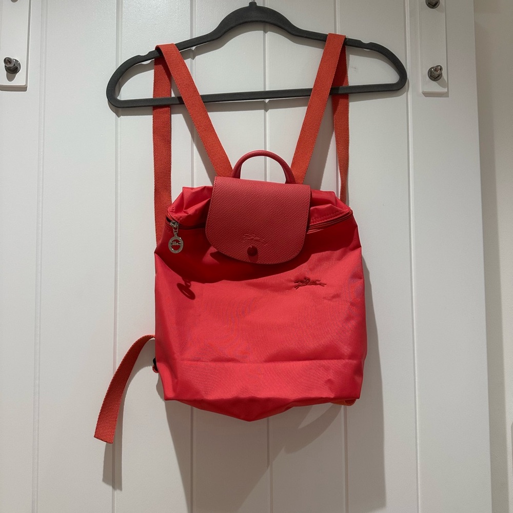 Longchamp Coral Nylon Bag